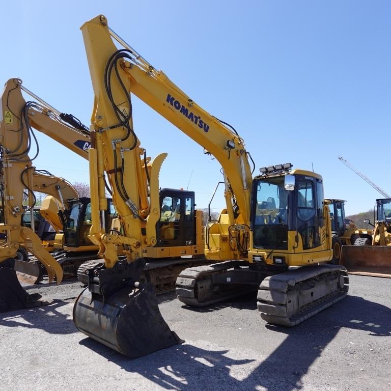 Image of Komatsu PC138US Primary image