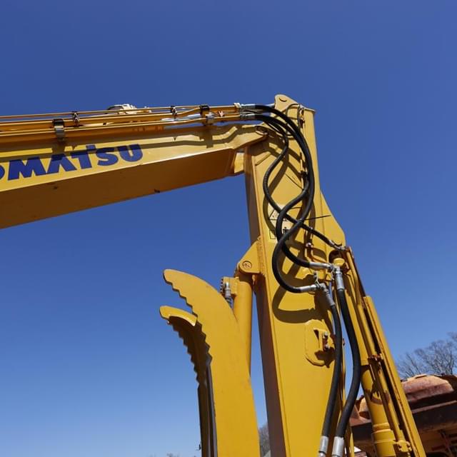 Image of Komatsu PC138US equipment image 4