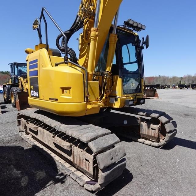 Image of Komatsu PC138US equipment image 1