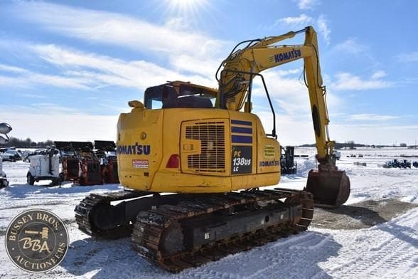 Image of Komatsu PC138USLC-11 equipment image 4