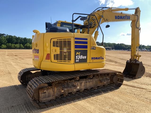 Image of Komatsu PC138USLC-11 equipment image 2