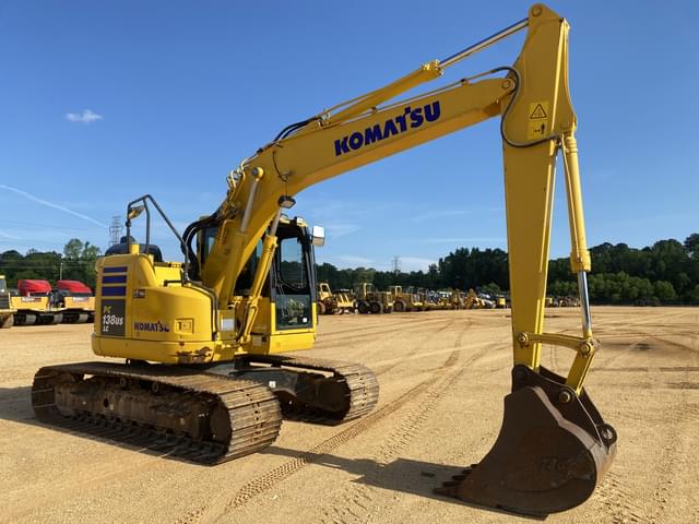Image of Komatsu PC138USLC-11 equipment image 3