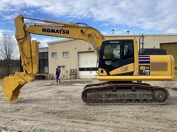 Image of Komatsu PC170LC Image 0