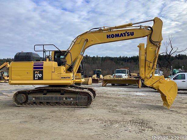 Image of Komatsu PC170LC Image 1