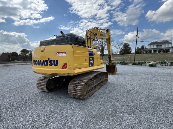 Image of Komatsu PC170LC-11 equipment image 2