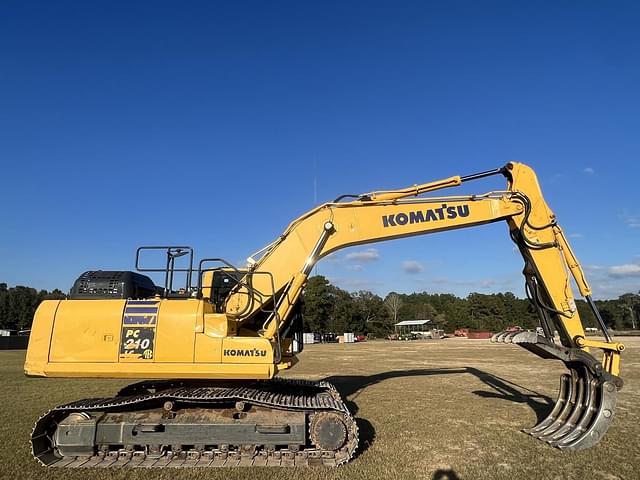 Image of Komatsu PC210 LC-11 equipment image 4