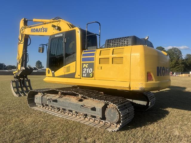 Image of Komatsu PC210 LC-11 equipment image 3