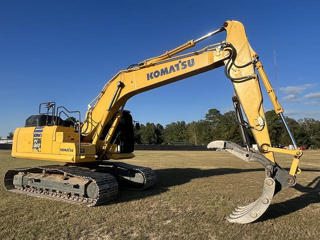 Image of Komatsu PC210 LC-11 equipment image 2