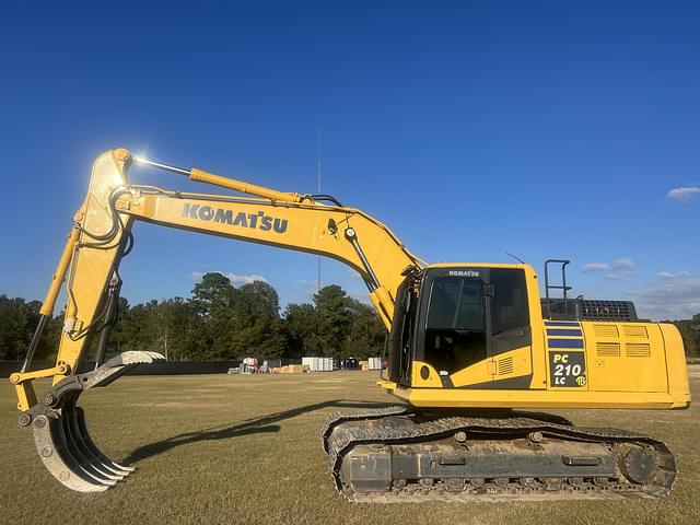 Image of Komatsu PC210 LC-11 equipment image 1