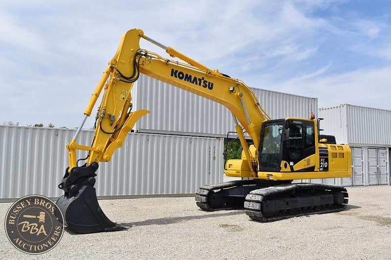 Image of Komatsu PC210 LC-11 Primary image