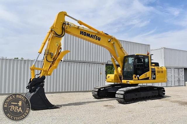 Image of Komatsu PC210 LC-11 equipment image 3