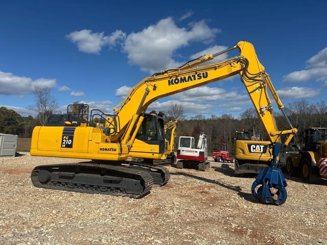 Image of Komatsu PC210 LC-11 equipment image 3