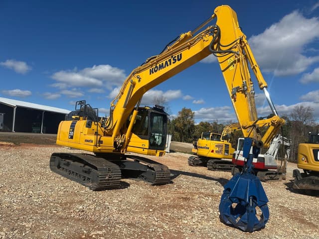 Image of Komatsu PC210 LC-11 equipment image 2