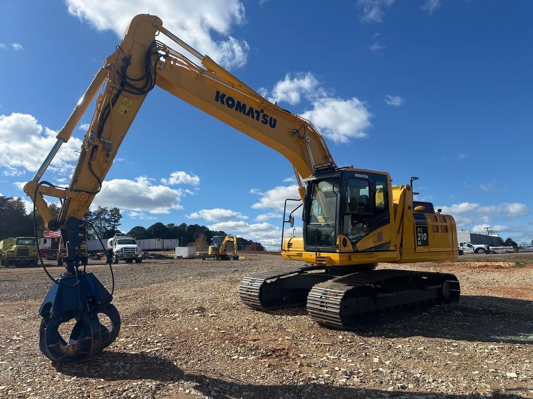 Image of Komatsu PC210 LC-11 Primary image