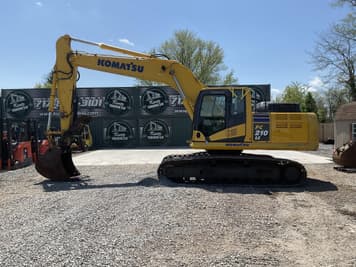 Main image Komatsu PC210 LC-11