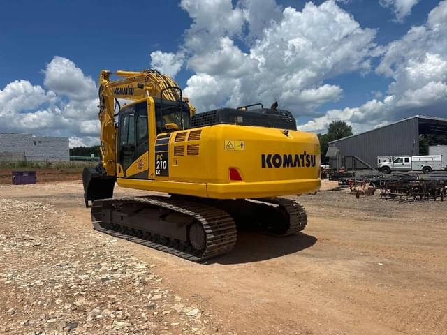 Image of Komatsu PC210LC-11 equipment image 4