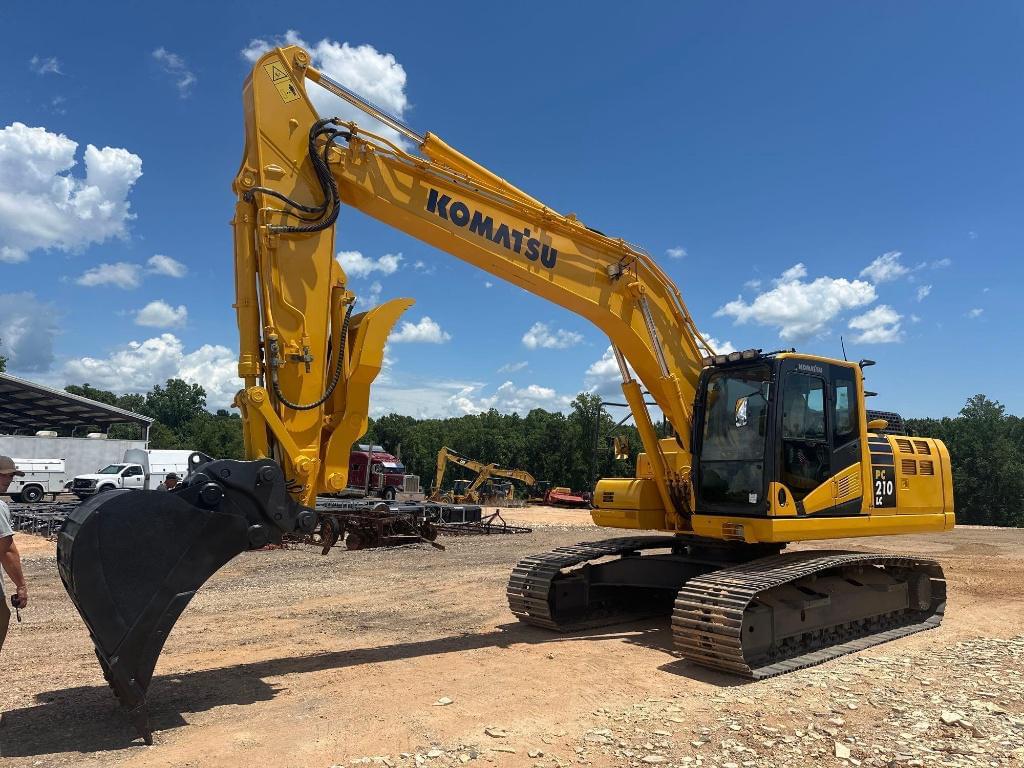 Image of Komatsu PC210LC-11 Primary image