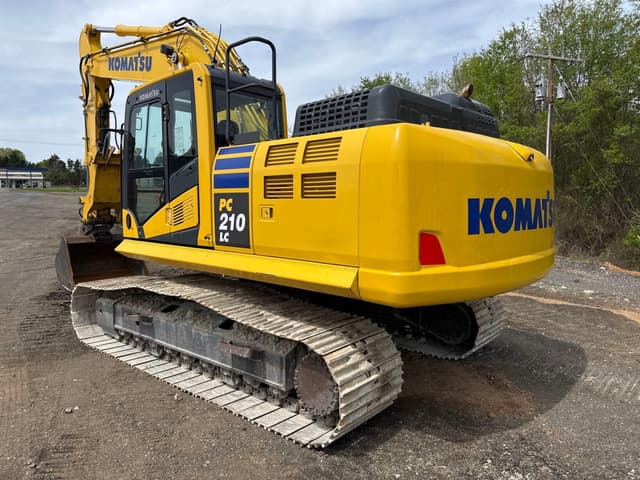 Image of Komatsu PC210 LC-11 equipment image 2