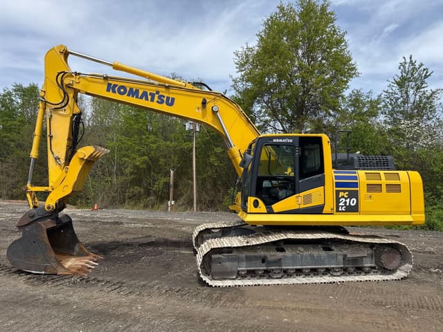 Image of Komatsu PC210 LC-11 equipment image 1