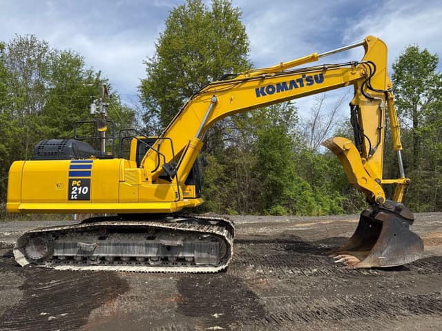Image of Komatsu PC210 LC-11 equipment image 4