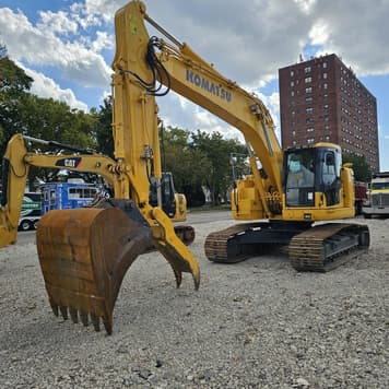 Main image Komatsu PC228US LC