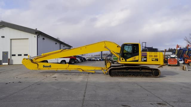Image of Komatsu PC240LC equipment image 2