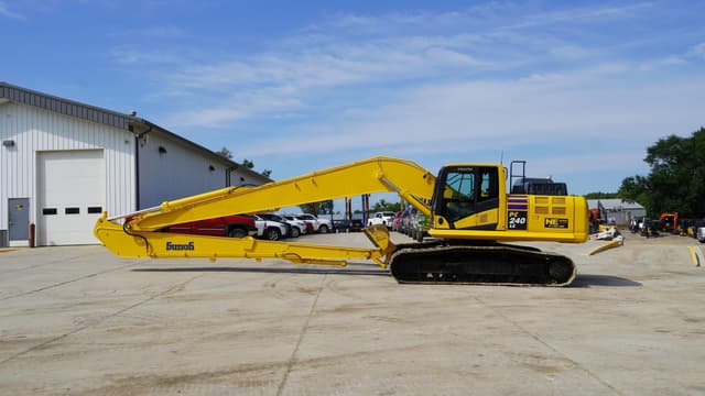 Image of Komatsu PC240LC equipment image 4
