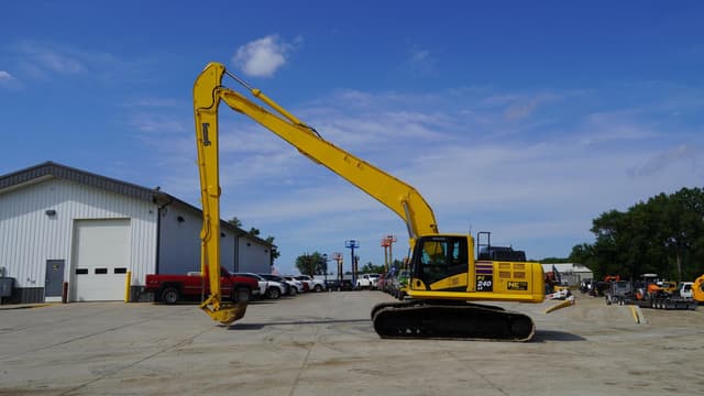 Image of Komatsu PC240LC equipment image 1