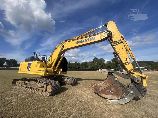 Image of Komatsu PC240LC equipment image 4