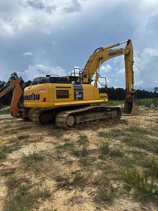 Image of Komatsu PC360LC-11 equipment image 4