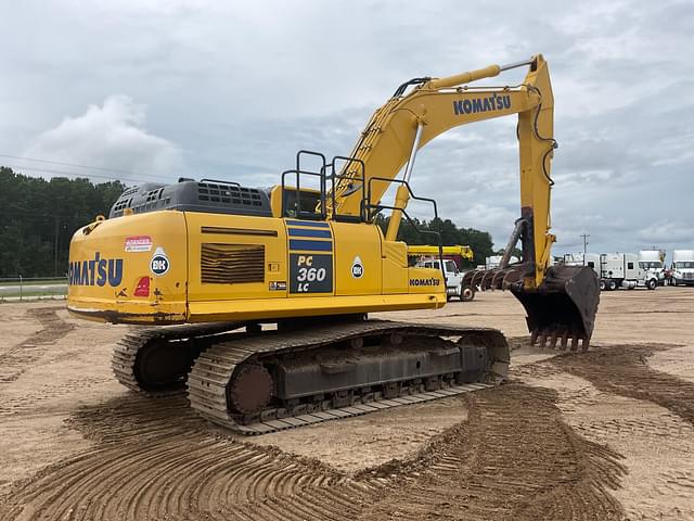 Image of Komatsu PC360LC equipment image 4