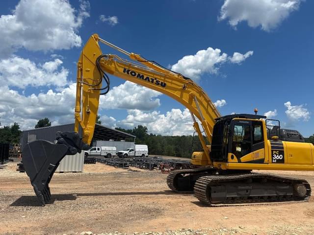 Image of Komatsu PC360LC-11 equipment image 2