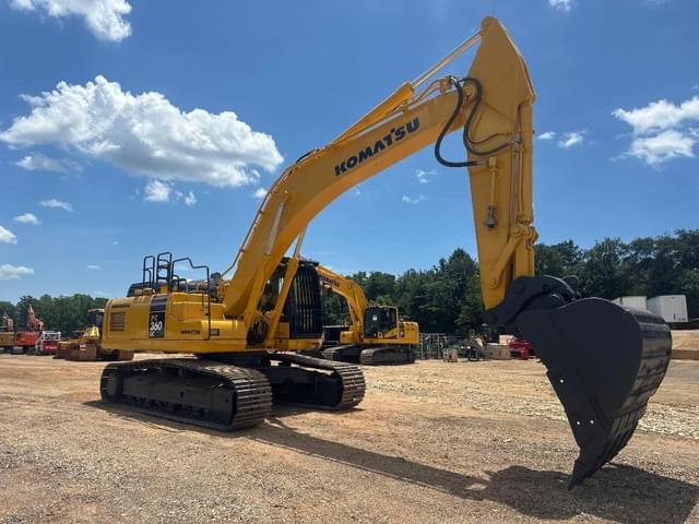 Image of Komatsu PC360LC-11 equipment image 1