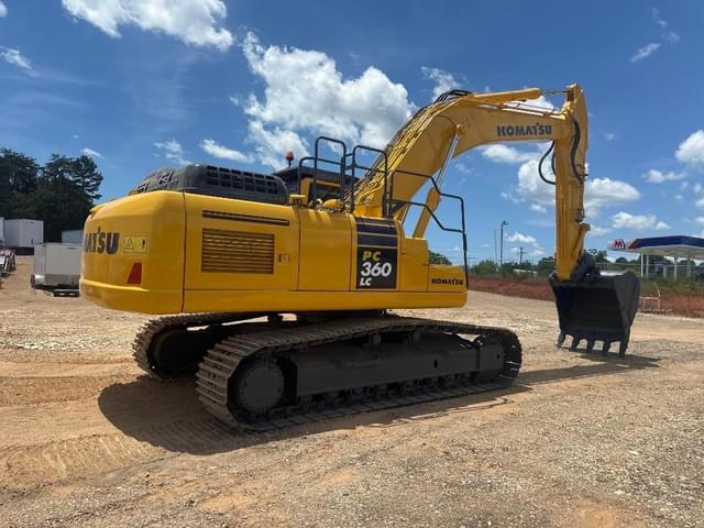 Image of Komatsu PC360LC-11 equipment image 4