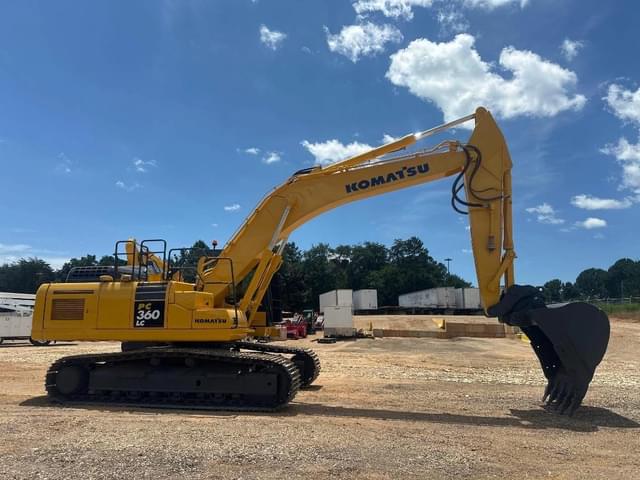 Image of Komatsu PC360LC-11 equipment image 3