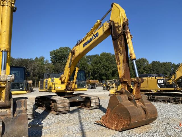 Image of Komatsu PC490LCi-11 - Construction | Excavators  equipment image 3