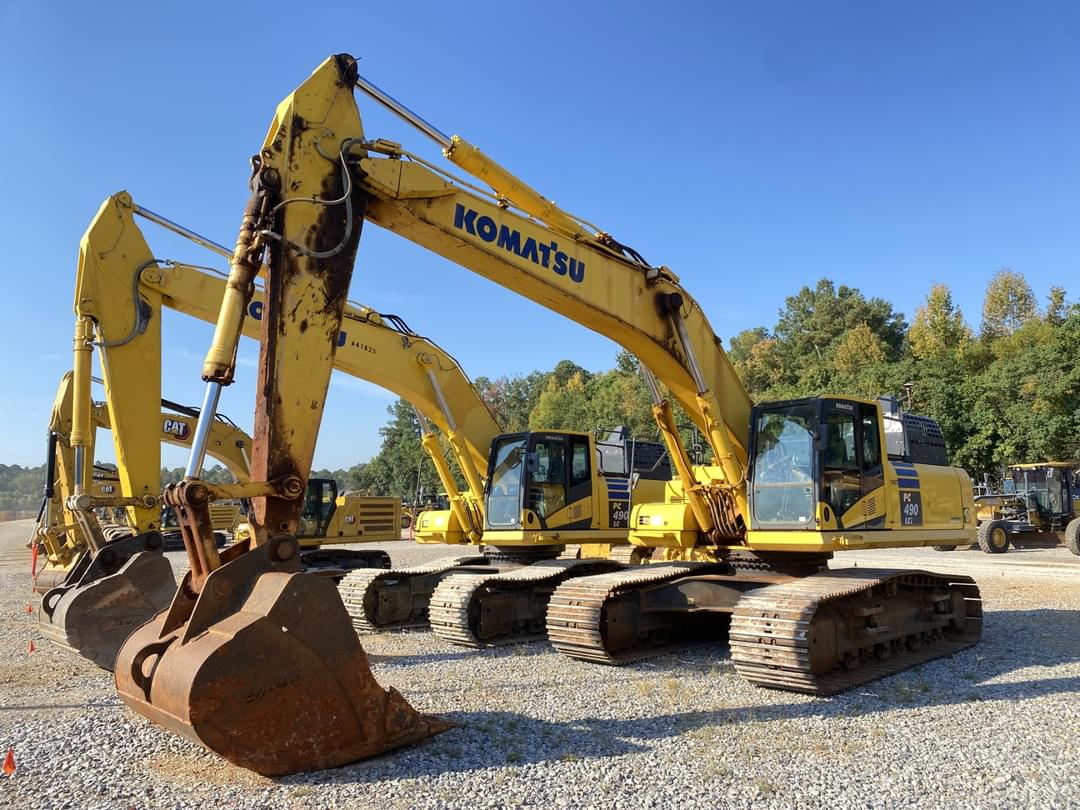 Image of Komatsu PC490LCi-11 - Construction | Excavators  Primary image