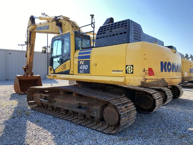 Image of Komatsu PC490LCi-11 - Construction | Excavators  equipment image 1