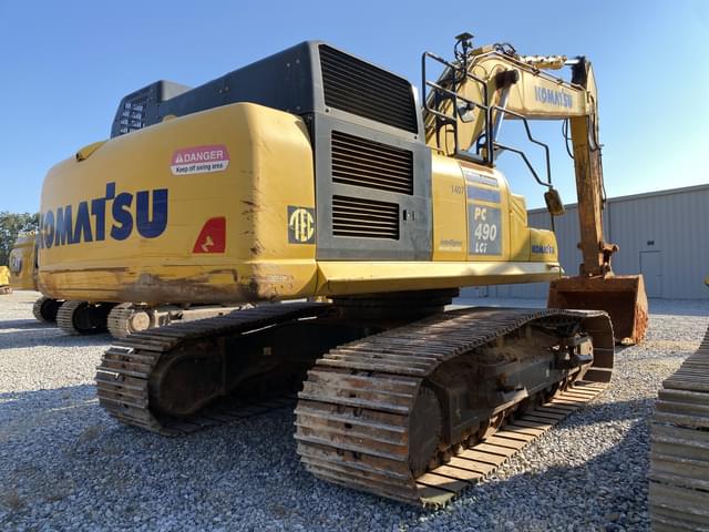 Image of Komatsu PC490LCi-11 - Construction | Excavators  equipment image 2