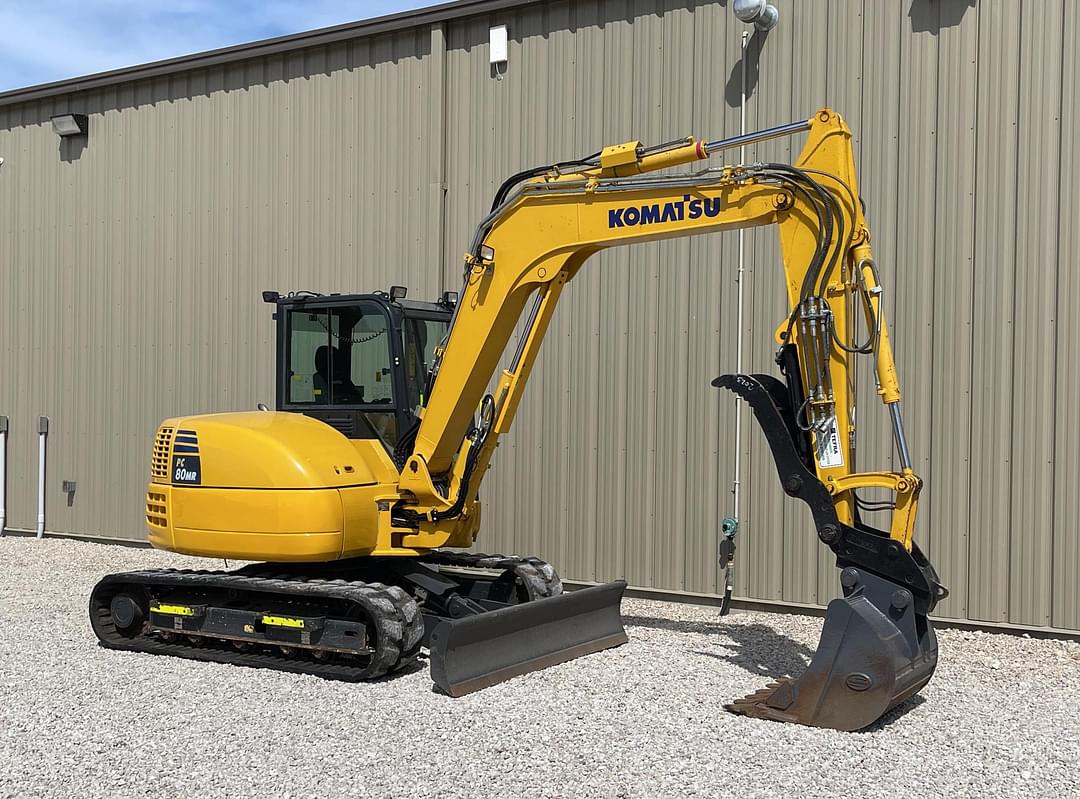 Image of Komatsu PC80MR Primary image