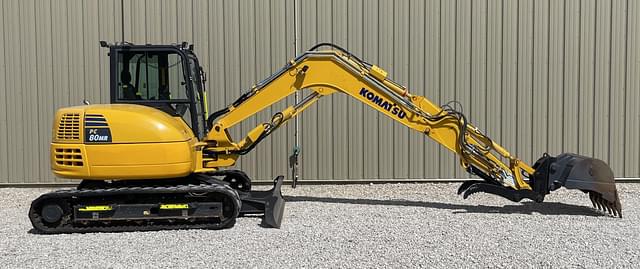 Image of Komatsu PC80MR equipment image 4