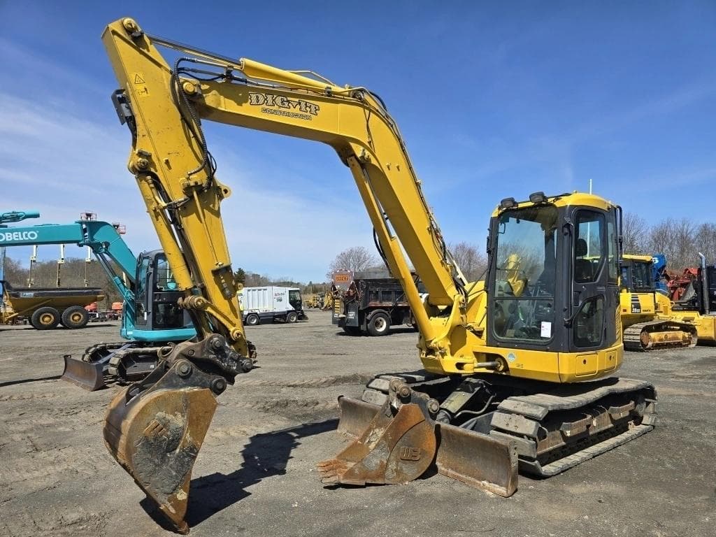 Image of Komatsu PC88MR-10 Primary image