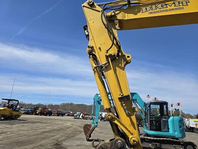Image of Komatsu PC88MR-10 equipment image 2