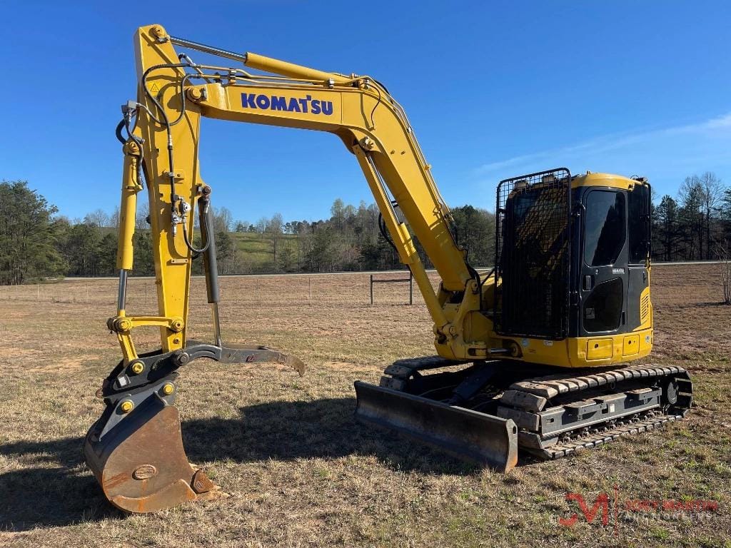 Main image Komatsu PC88MR-10
