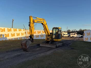 Main image Komatsu PC88MR-11