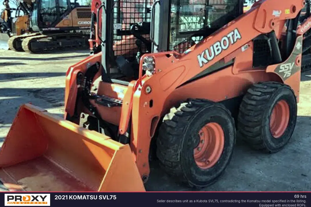 Image of Kubota SVL75 Primary image