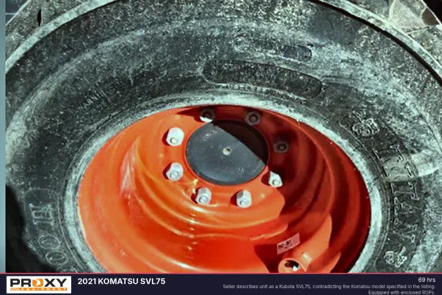 Image of Kubota SVL75 equipment image 1