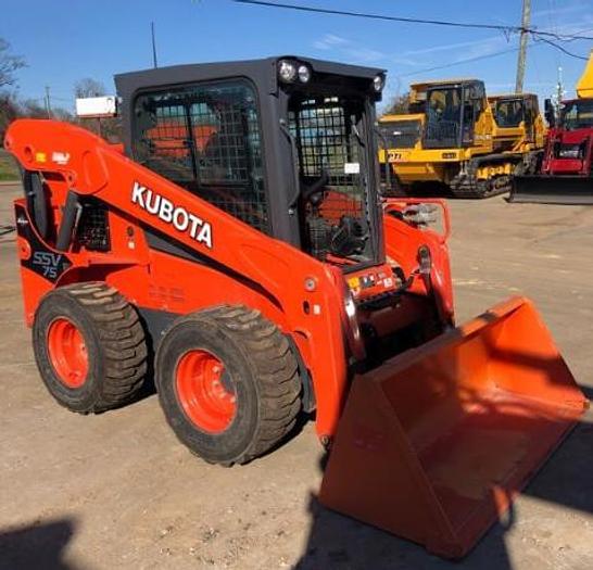 Image of Kubota SSV75 equipment image 1