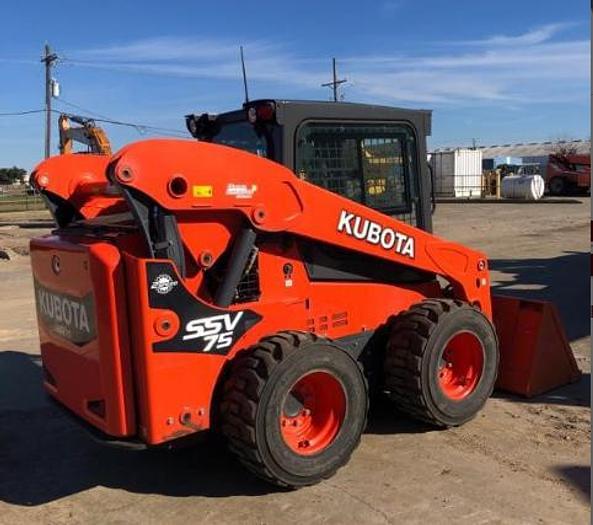 Image of Kubota SSV75 equipment image 2