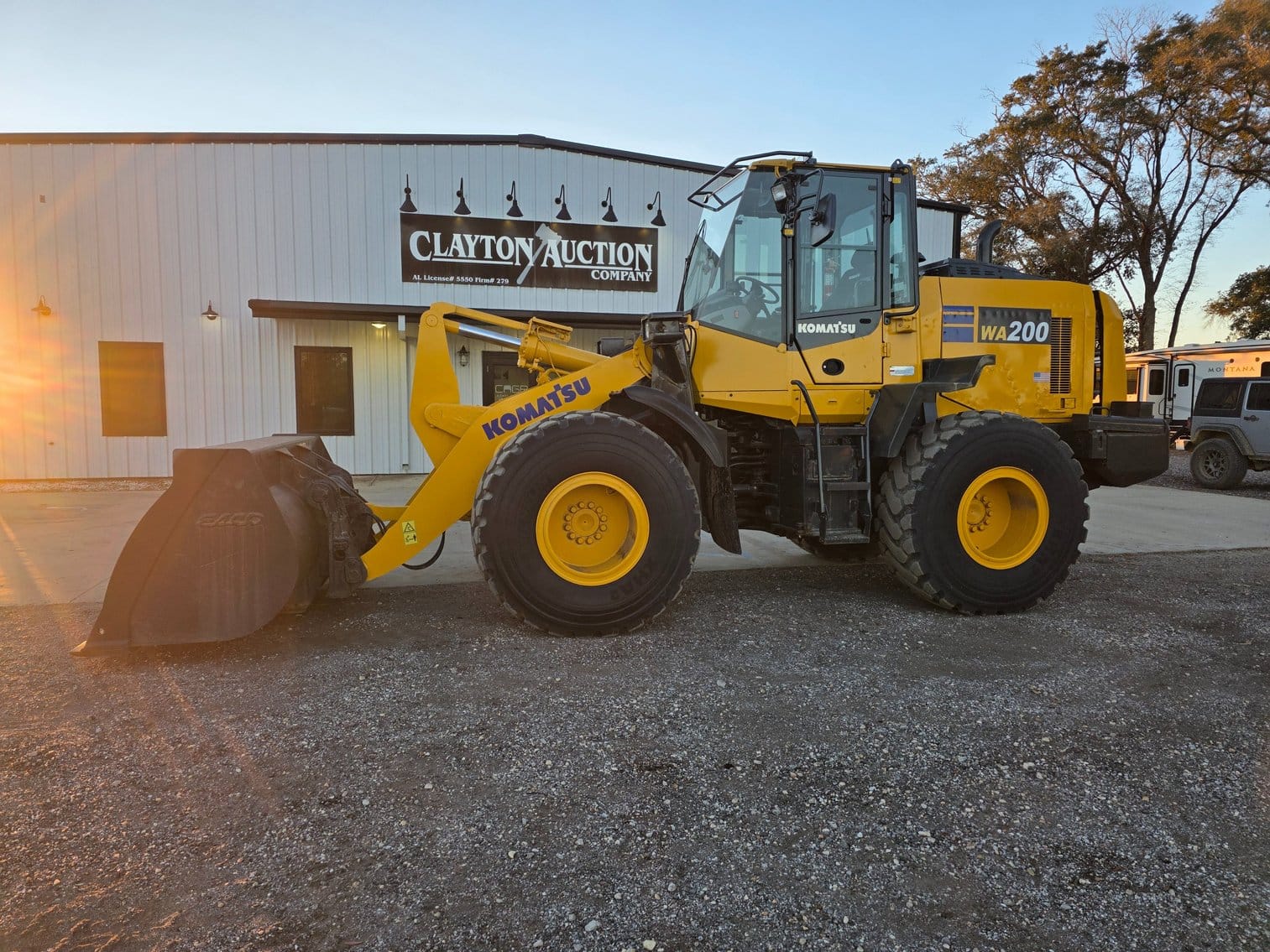 2021 Komatsu WA200 Equipment Image0